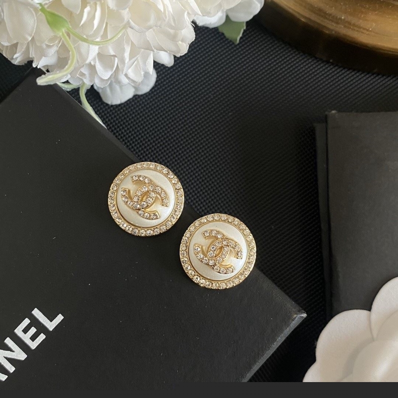Ch*el earrings